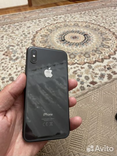 iPhone X, 256 ГБ