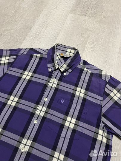 Carhartt Borden Shirt M рубашка мужская