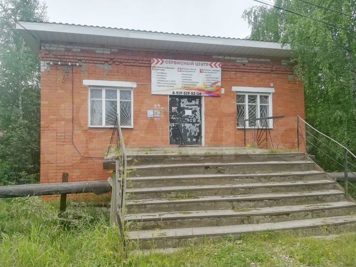 Здание, 100 м²