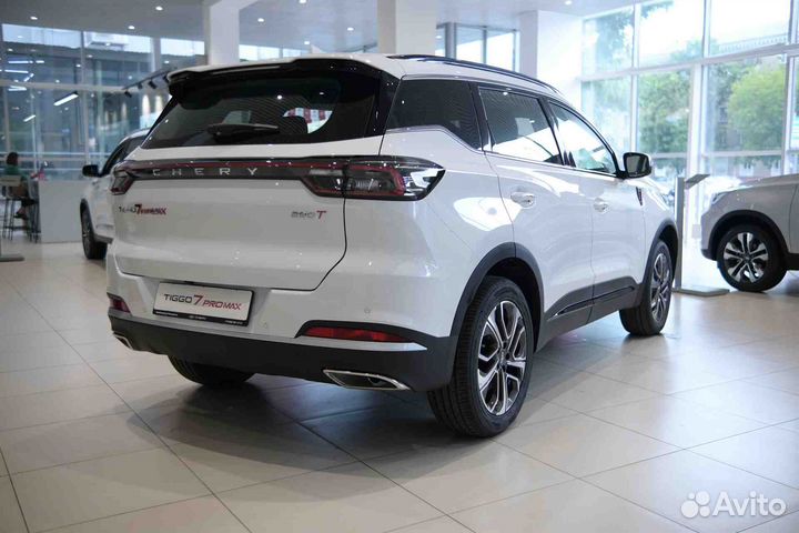 Chery Tiggo 7 Pro Max 1.6 AMT, 2024