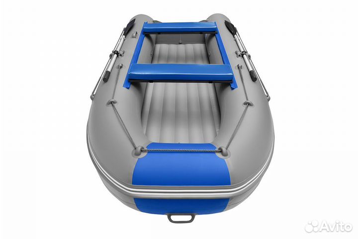 Лодка пвх Roger Zefir 3300 LT нднд малый киль