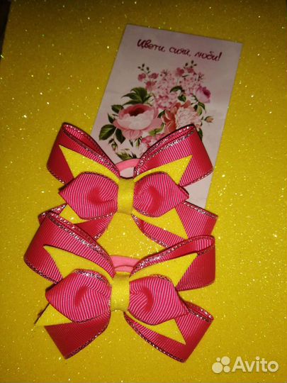 Галстук бант