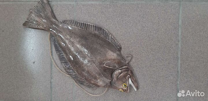 Рыба керамическая