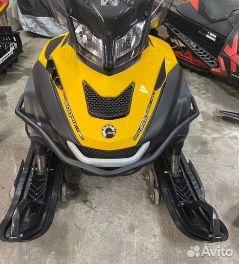 Передний бампер Ski-Doo Lynx SWT / XU 860200391