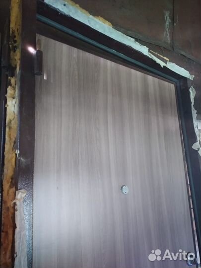 Дверь входная металлическая с коробкой