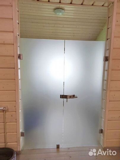 Раздвижные стеклянные двери