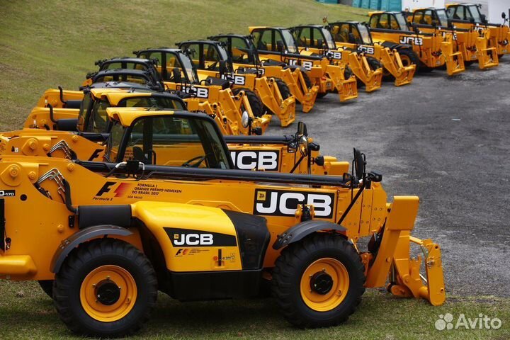 Стекла на спецтехнику JCB