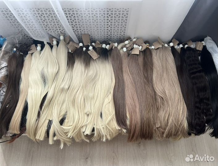 Волосы амбре и блонды премиум 40-7
