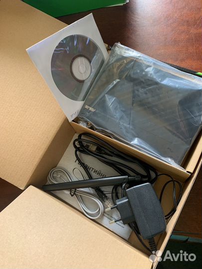 Роутер asus DSL-N10 wireless-N150 adsl