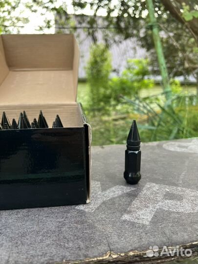 Гайки пули (пики) М12х1.5