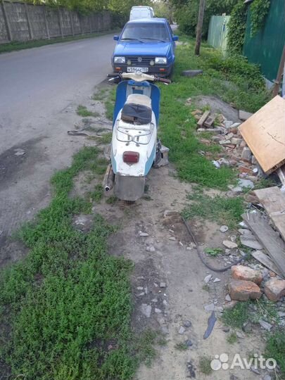 Мотороллер Турист