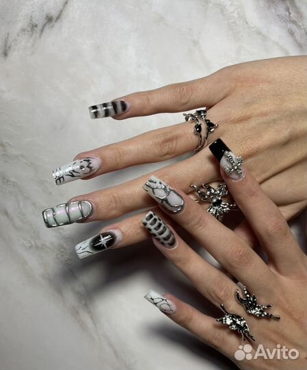 Маникюр, наращивание