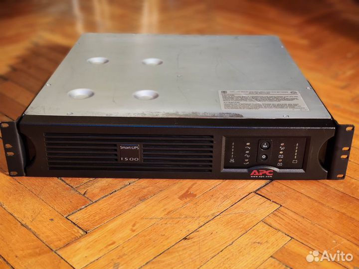 APC Smart-UPS 1500VA 2U без акб с разъемом доп акб