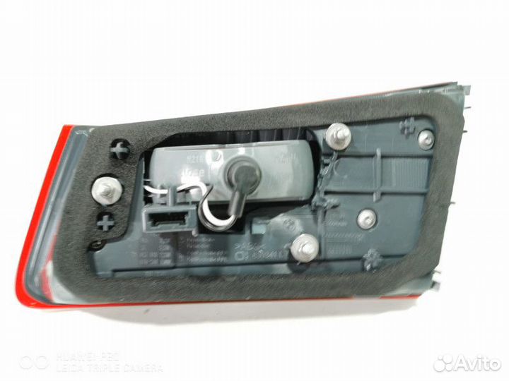 Фонарь крышки багажника левый BMW 5 G30/G31 2018