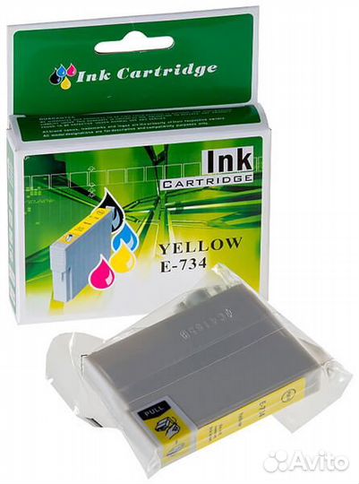Картридж NV-Print T0734 Yellow для Epson