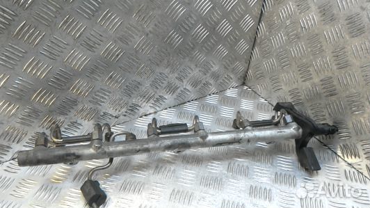 Топливная рампа дизельная land rover range rover 3