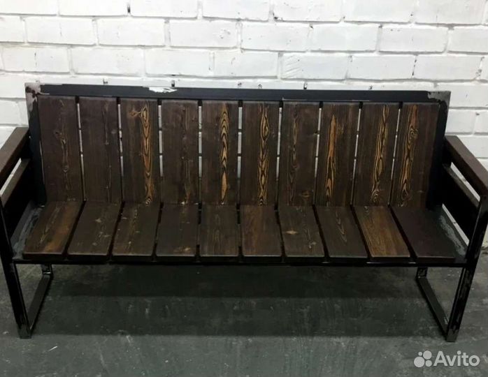 Мебель в стиле лофт