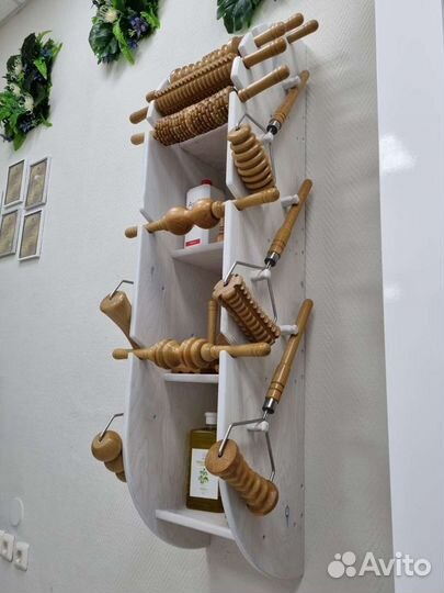 Стойка для инструмента Мадеротерапии