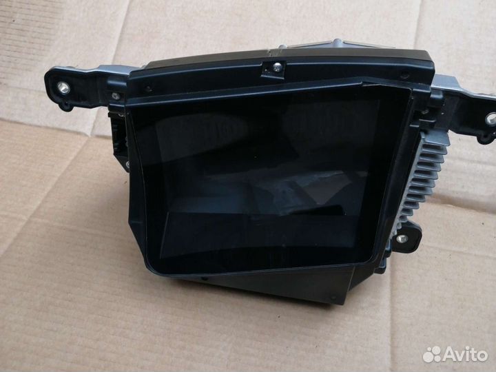 Проекция на лобовое стекло BMW X5 E70 X6 E71