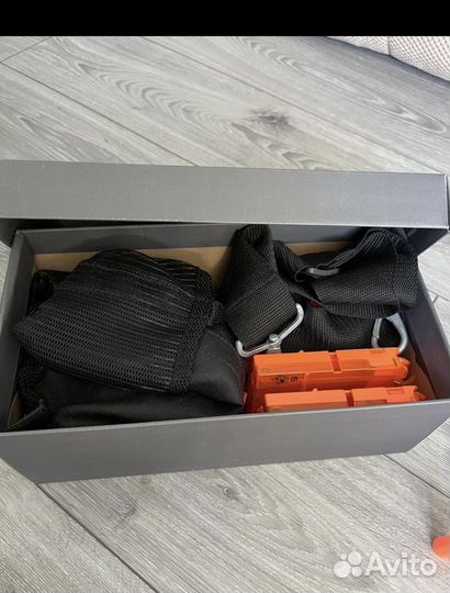 Бластер Nerf Modulus + все дополнения