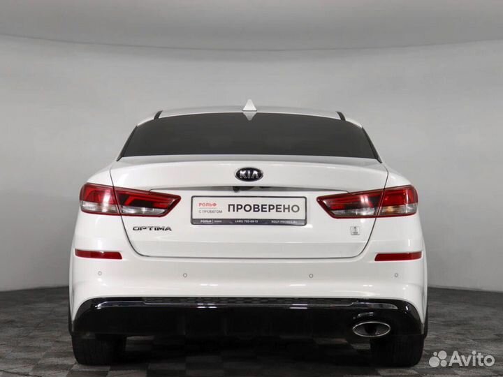 Kia Optima 2.0 AT, 2019, 90 500 км