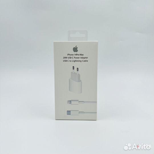 Блок быстрой зарядки Apple