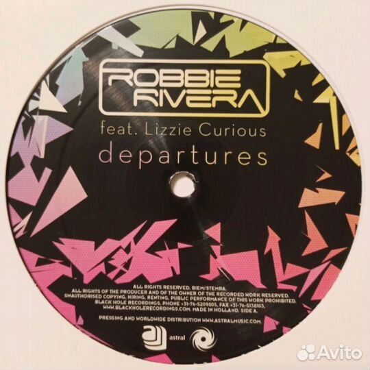 Виниловые пластинки House/Trance/Techno