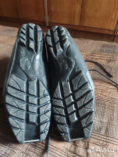 Лыжные ботинки Фишер XC спорт 44р