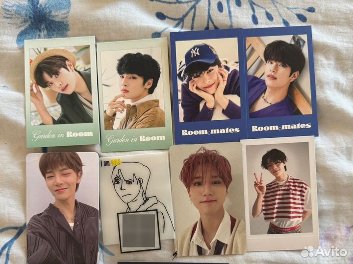 Карты stray kids kpop Чонин и Сынмин I.N