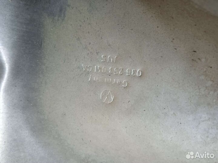 Тепловой экран Skoda Octavia, Volkswagen Golf 1.6