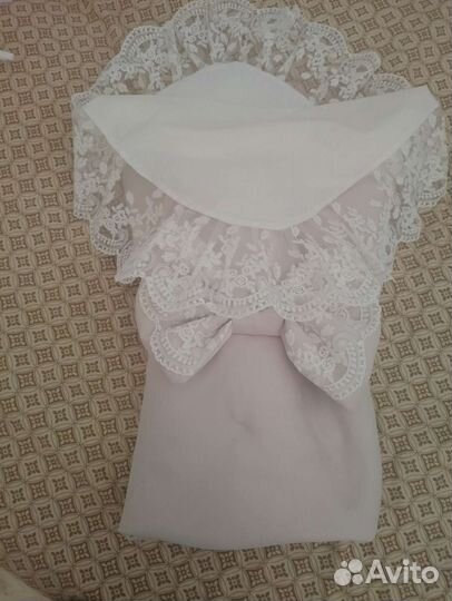 Конверт на выписку весна осень