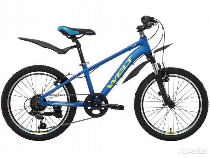 Детский велосипед welt 20 peak