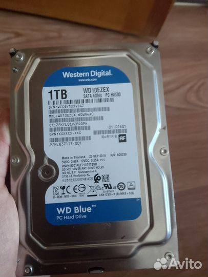 Жесткий диск 1 тб