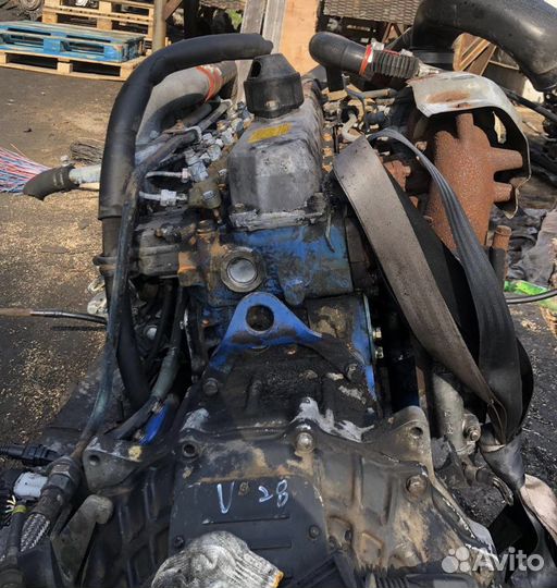 Двигатель на Hyundai HD120 D6DA б/у из Кореи