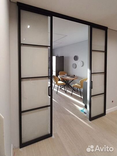 Перегородки в стиле лофт