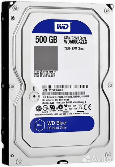 WD blue