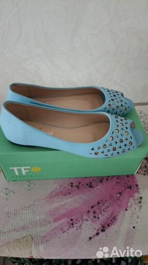 Туфли летние