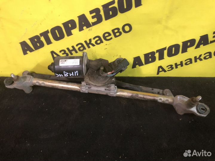 Трапеция дворников с моторчиком Chery Indis