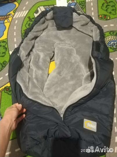 Конверт для новорожденного весна-осень