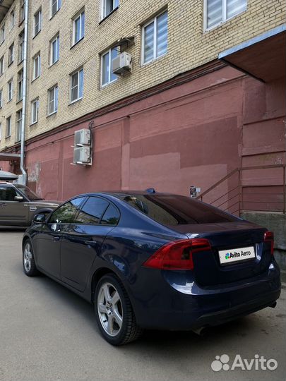 Volvo S60 2.5 AT, 2011, 216 140 км