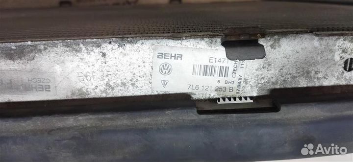 Радиатор основной Audi Q7 2005