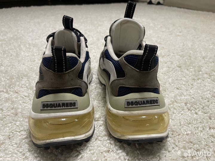 Кроссовки мужские dsquared2 44р