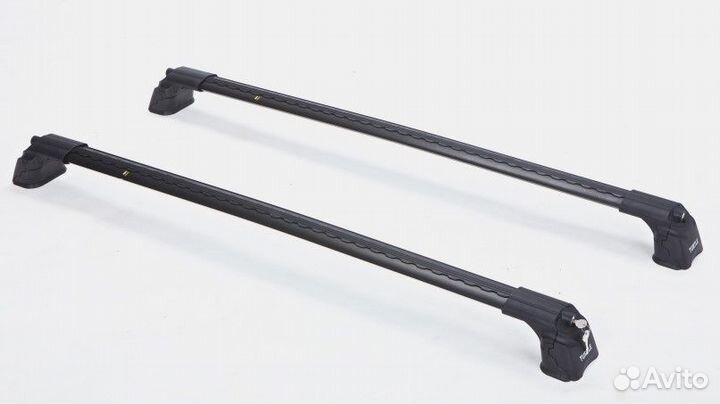 Багажник на интегрированные рейлинги turtle AIR-3