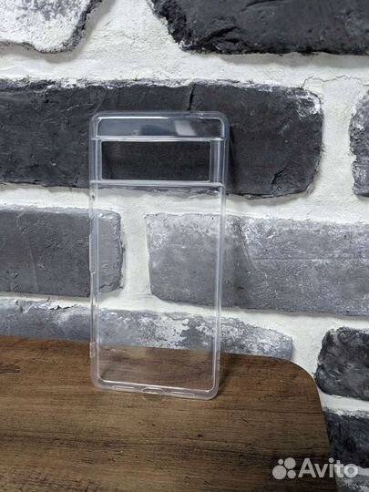 Силиконовый чехол на Google pixel 6, 7