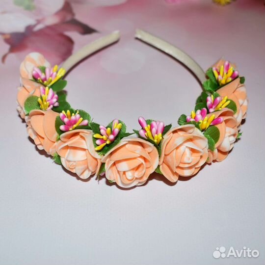 Ободок ручной работы