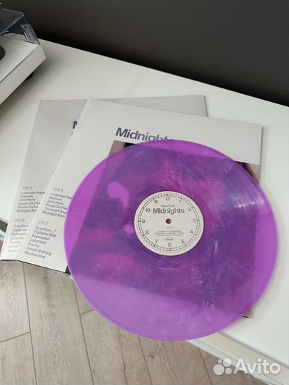 Винил Taylor Swift - Midnights (love potion)