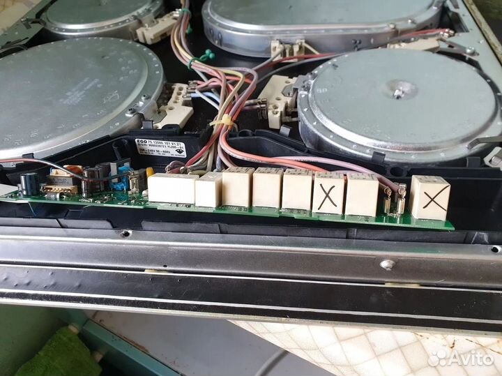 Ремонт варочных панелей, и духовых шкафов