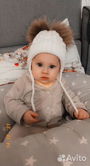 Шапка для девочки