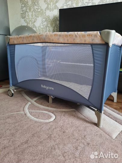 Манеж детский складной