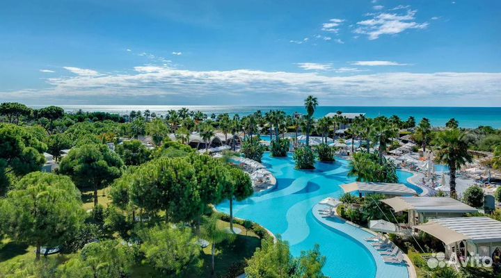 Тур поездка Белек от 5* 7 ночей все включено